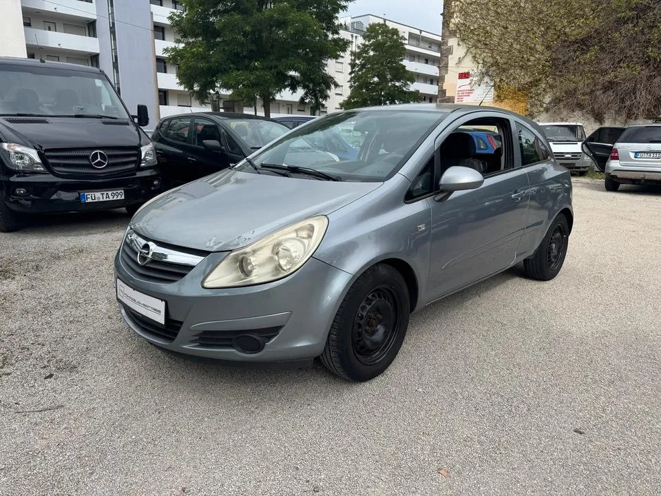 Opel Corsa D