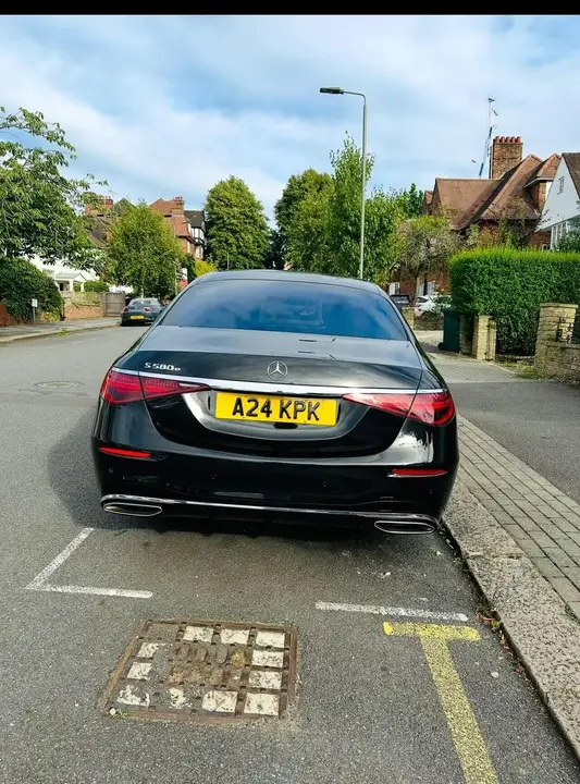 Mercedes-Benz S-Class 2022 photo 2