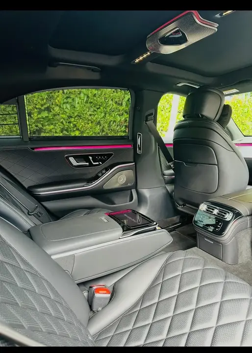 Mercedes-Benz S-Class 2022 photo 4