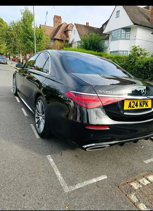Mercedes-Benz S-Class 2022 photo 3