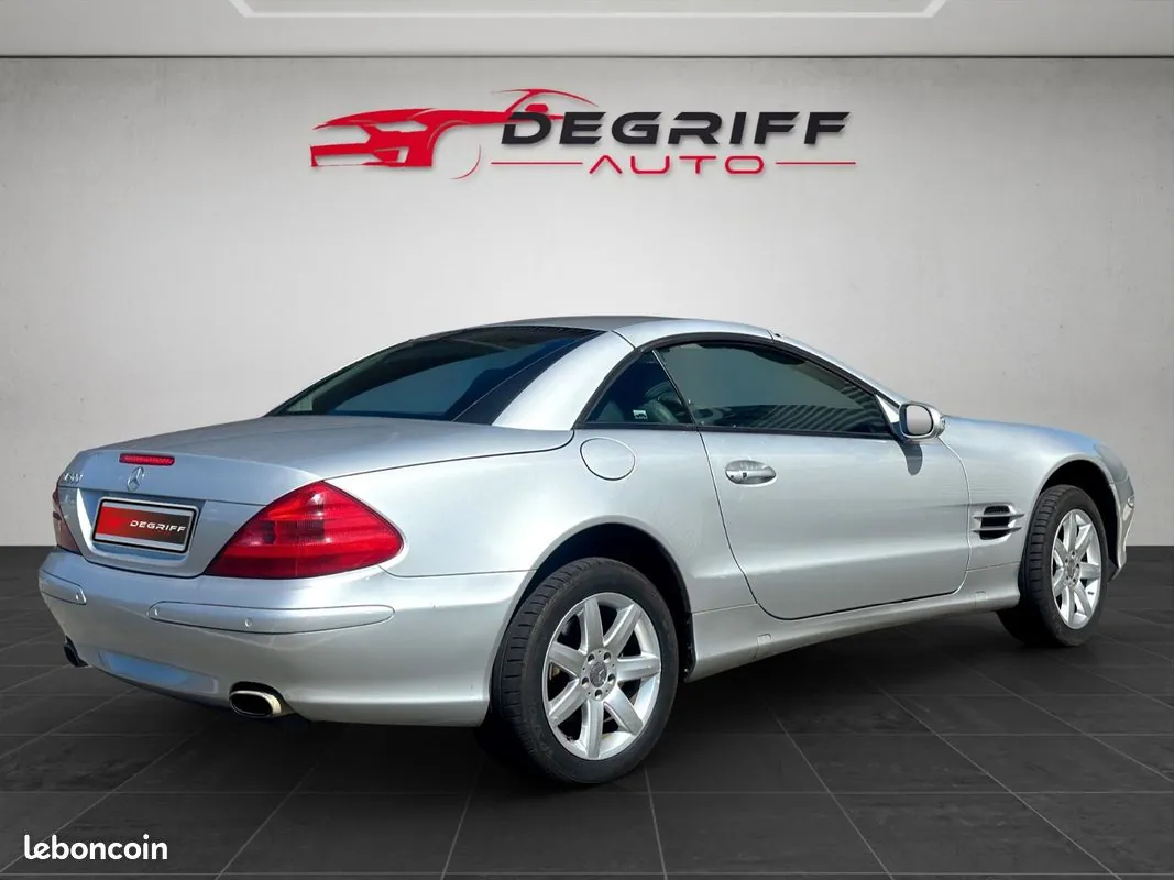 Mercedes-Benz Sl-Class 2002 photo 2