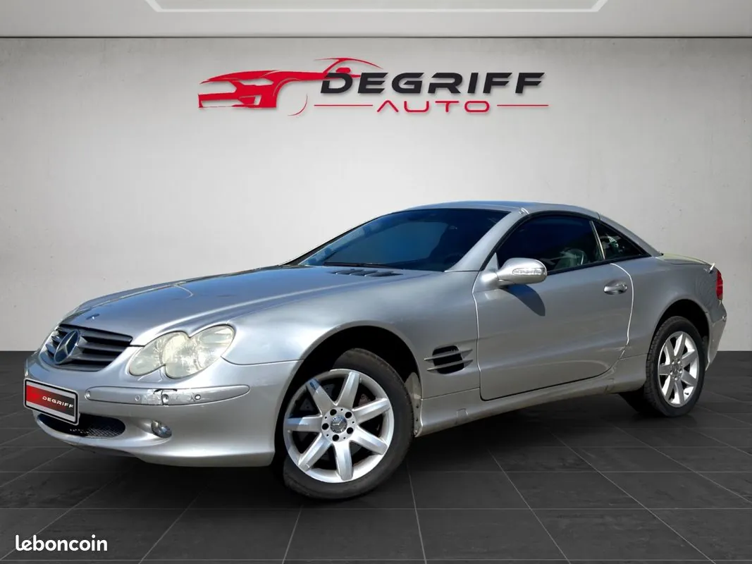 Mercedes-Benz Sl-Class
