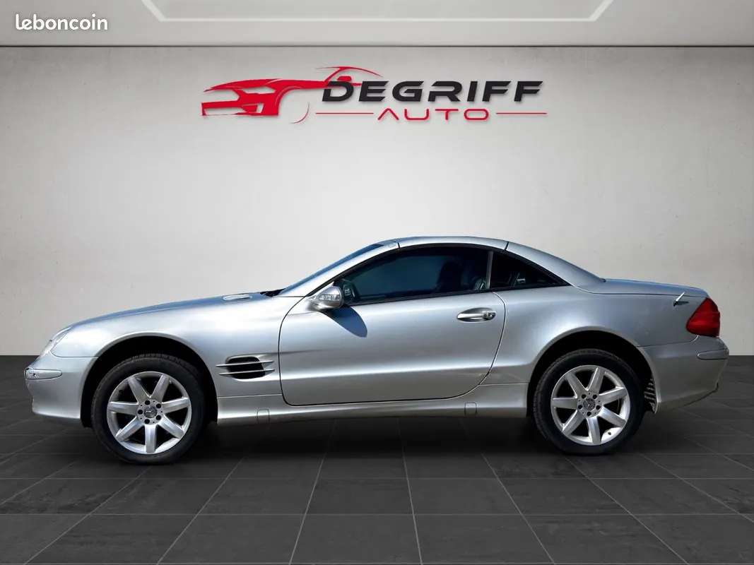 Mercedes-Benz Sl-Class 2002 photo 3