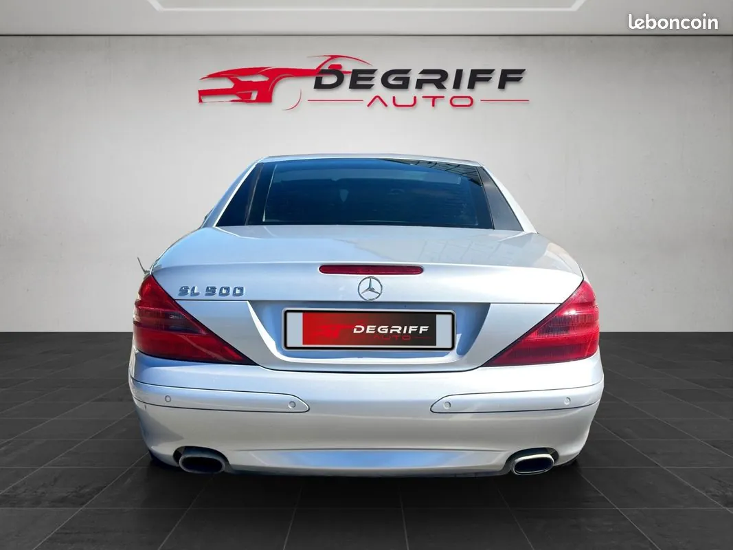 Mercedes-Benz Sl-Class 2002 photo 5