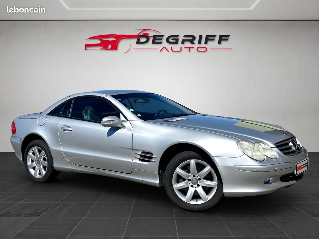 Mercedes-Benz Sl-Class 2002 photo 4