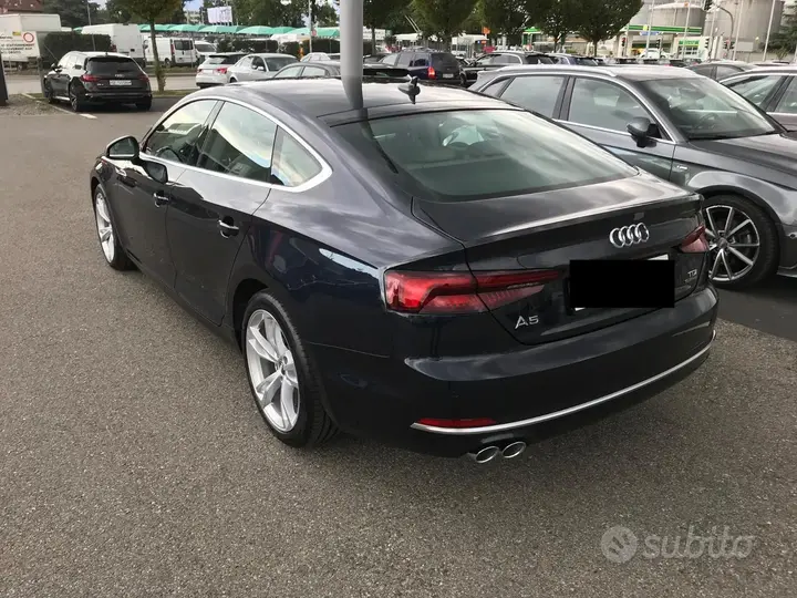 Audi A5 2018 photo 2