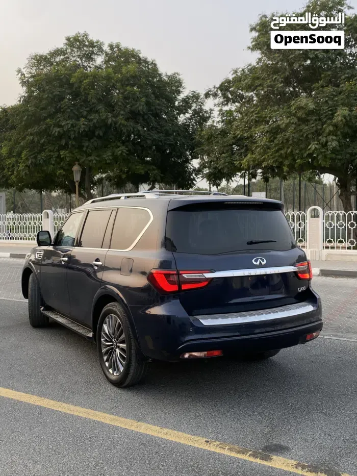 Infiniti Qx80 2019 photo 3
