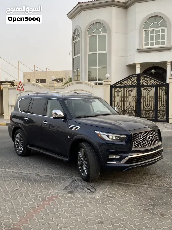 Infiniti Qx80 2019 photo 2