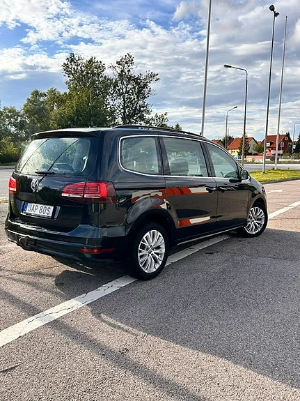 Volkswagen Sharan 2018 photo 5