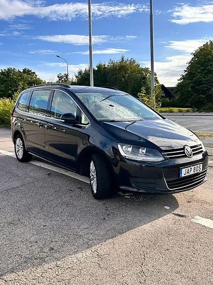 Volkswagen Sharan 2018 photo 3