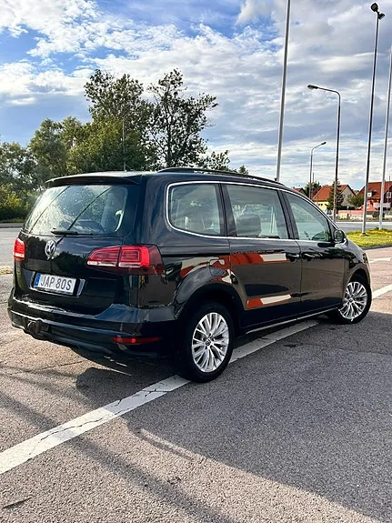 Volkswagen Sharan 2018 photo 2
