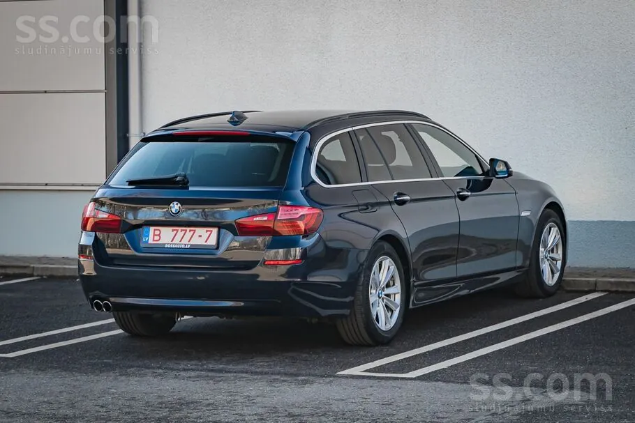 BMW 525 2016 photo 4