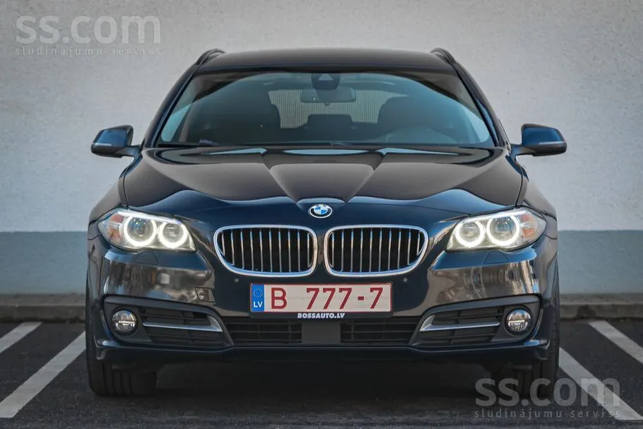BMW 525 2016 photo 2