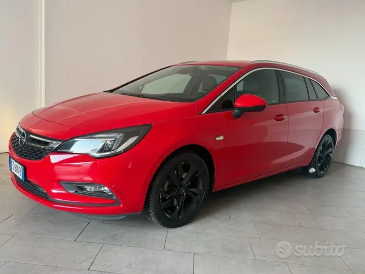 Opel Astra 2016 photo 2