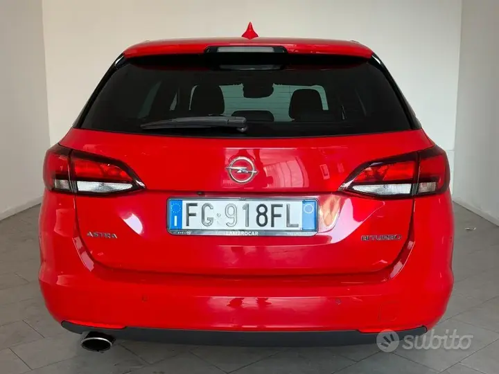 Opel Astra 2016 photo 5