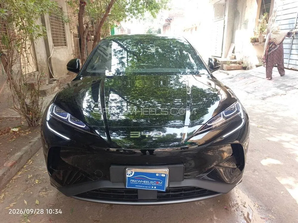 BYD Sealion 7