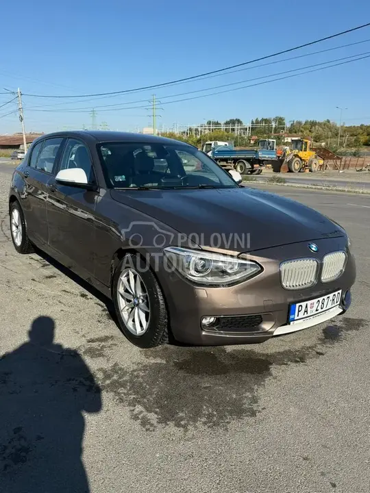 BMW 116 2013 photo 4