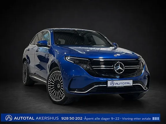 Mercedes-Benz Eqc400