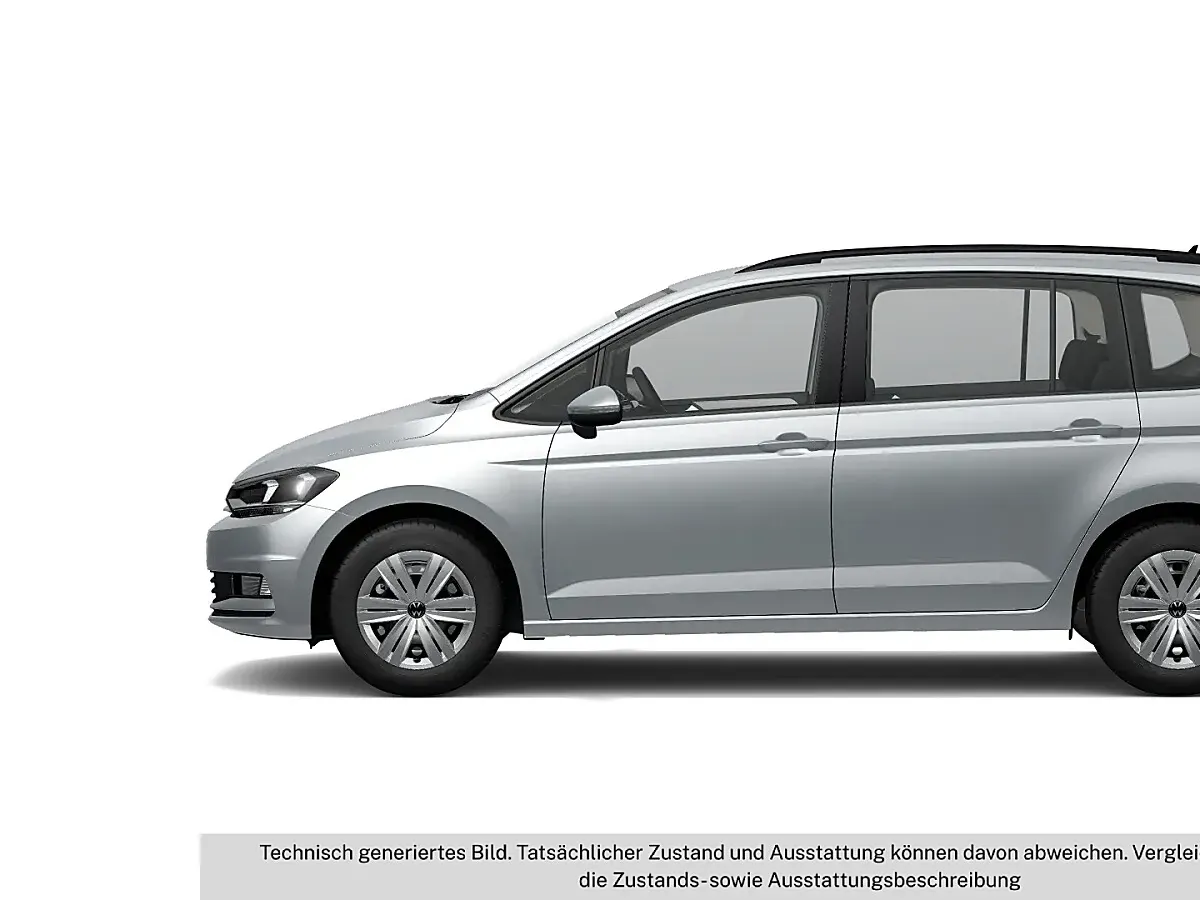 Volkswagen Touran 2023 photo 2
