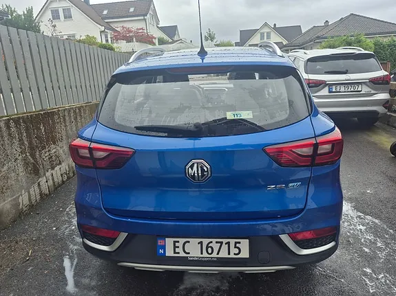 MG Zs Ev 2021 photo 4
