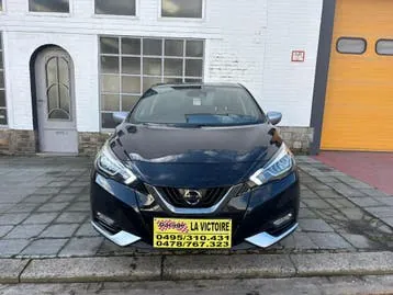 Nissan Micra 2017 photo 2