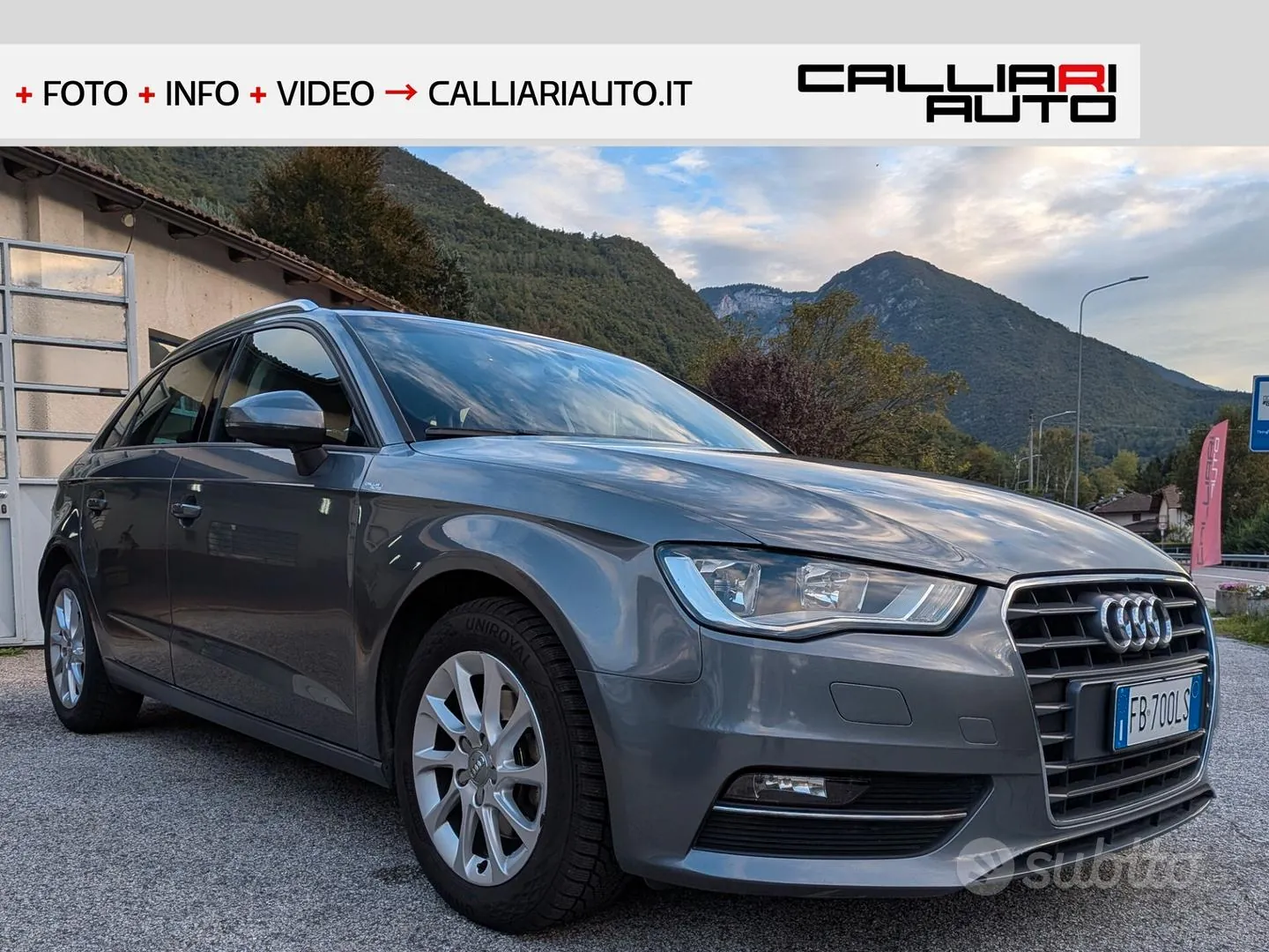 Audi A3 Sportback