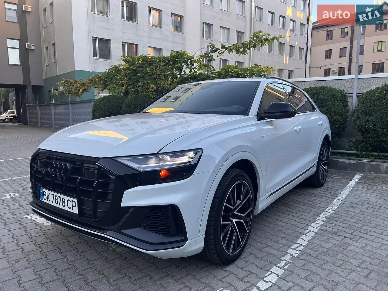 Audi Q8 2019 photo 3
