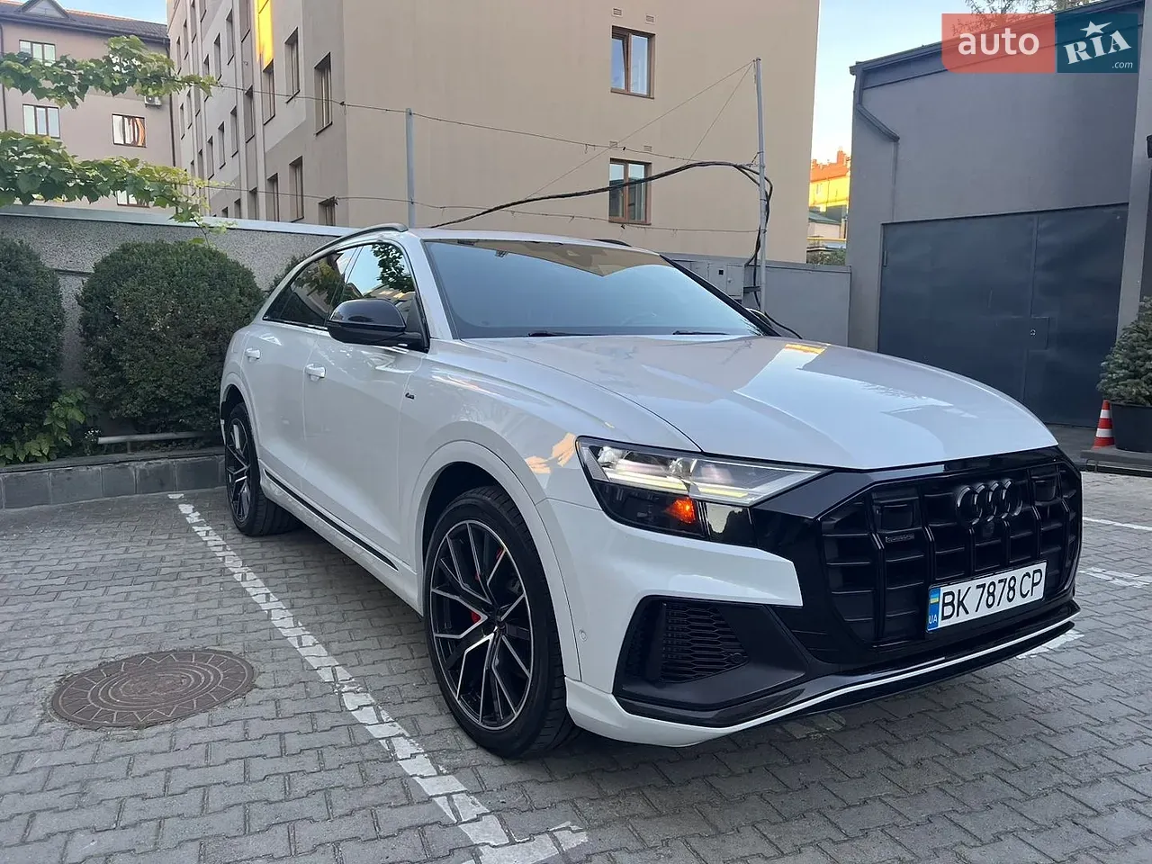 Audi Q8 2019 photo 2