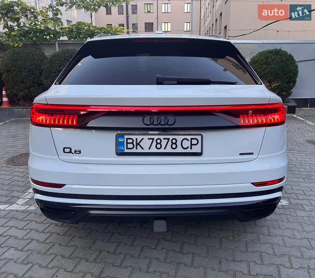 Audi Q8 2019 photo 4