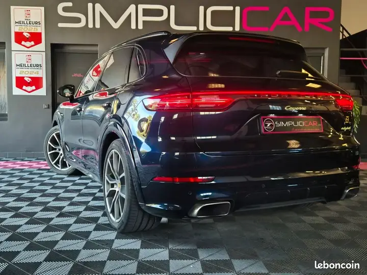 Porsche Cayenne 2018 photo 3