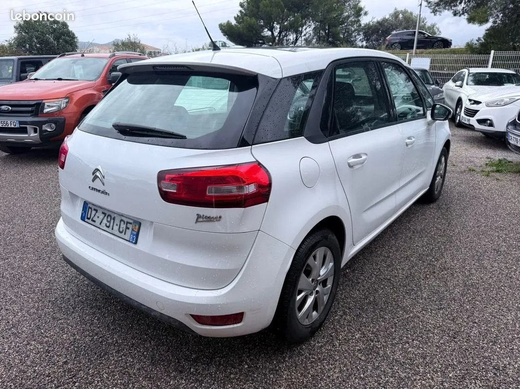 Citroen C4 Picasso 2016 photo 5