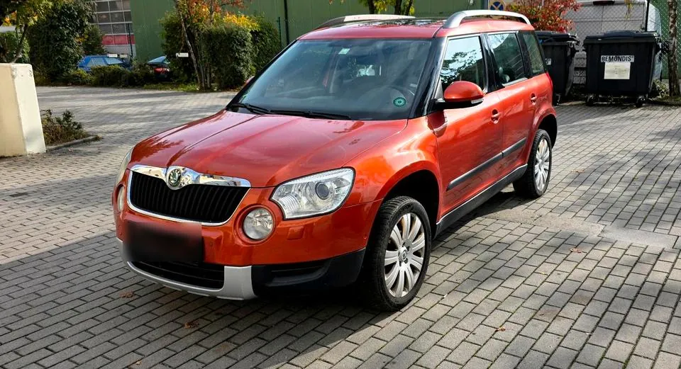 Skoda Yeti