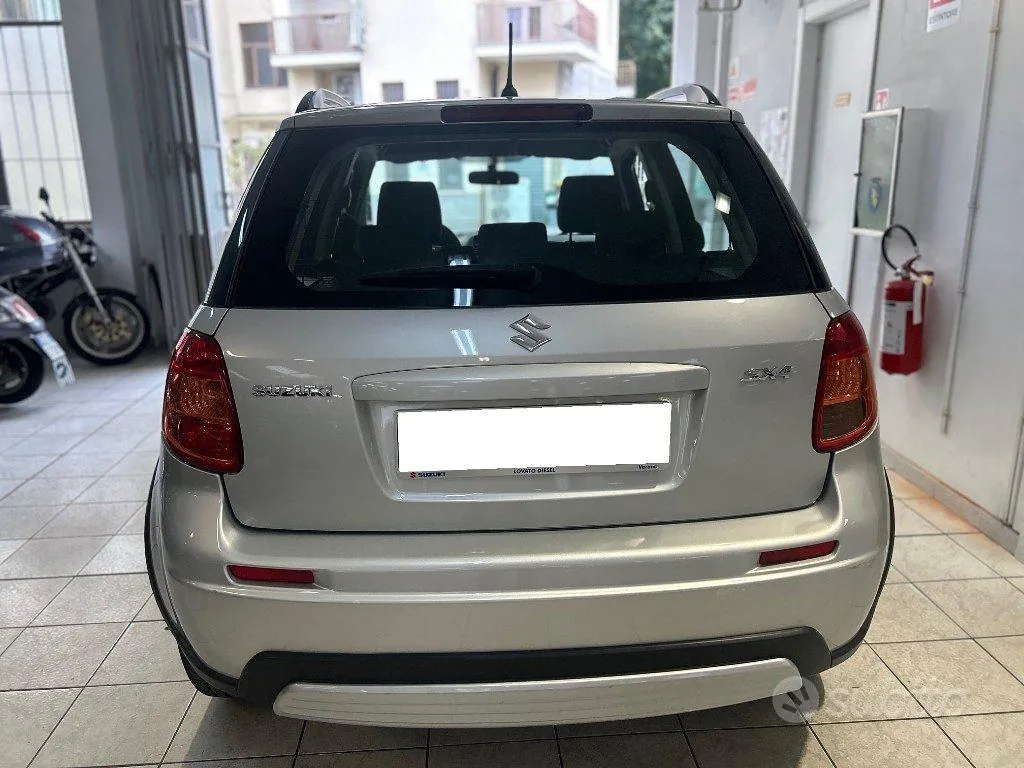 Suzuki Sx4 2009 photo 5