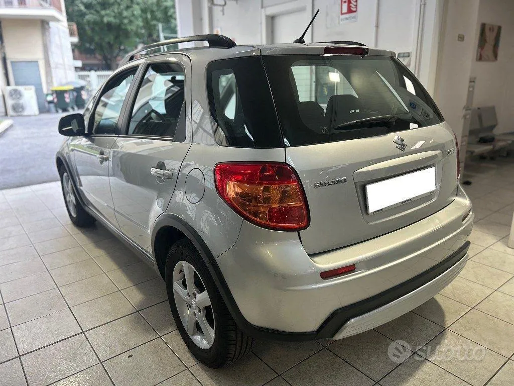 Suzuki Sx4 2009 photo 4