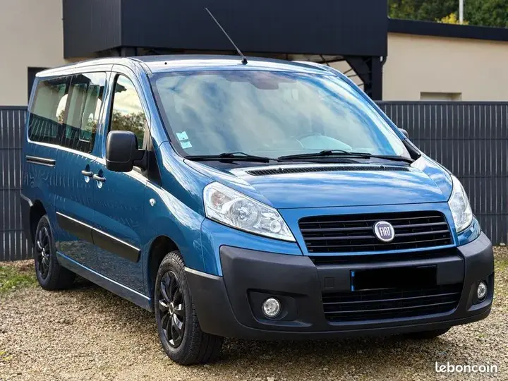 Fiat Scudo 2011 photo 2