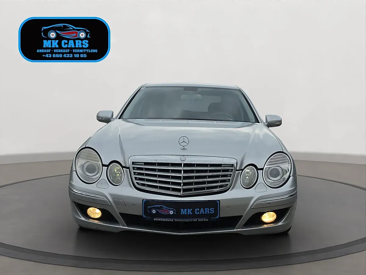 Mercedes-Benz E-Class 2008 photo 3