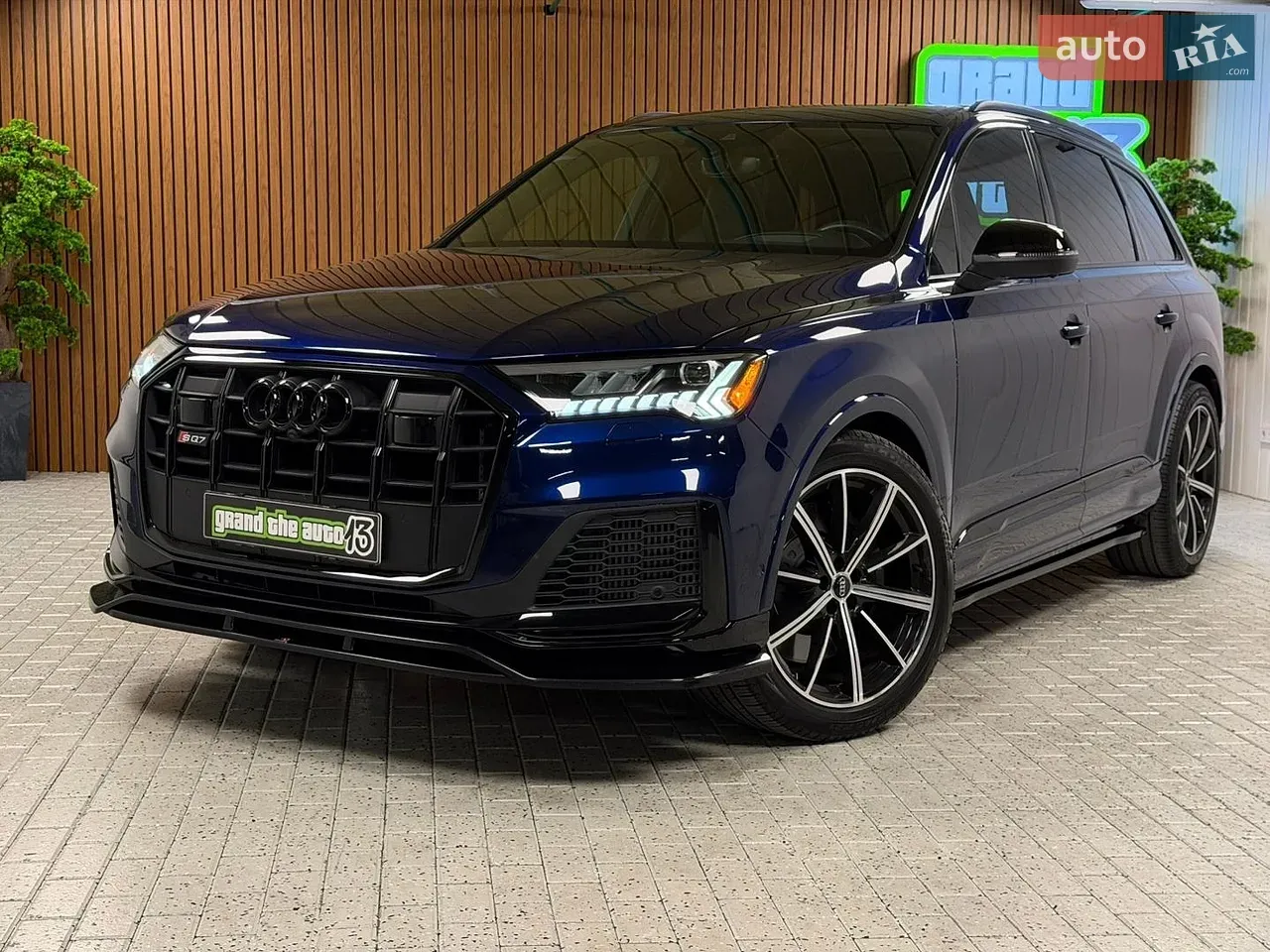Audi Sq7 2020 photo 2