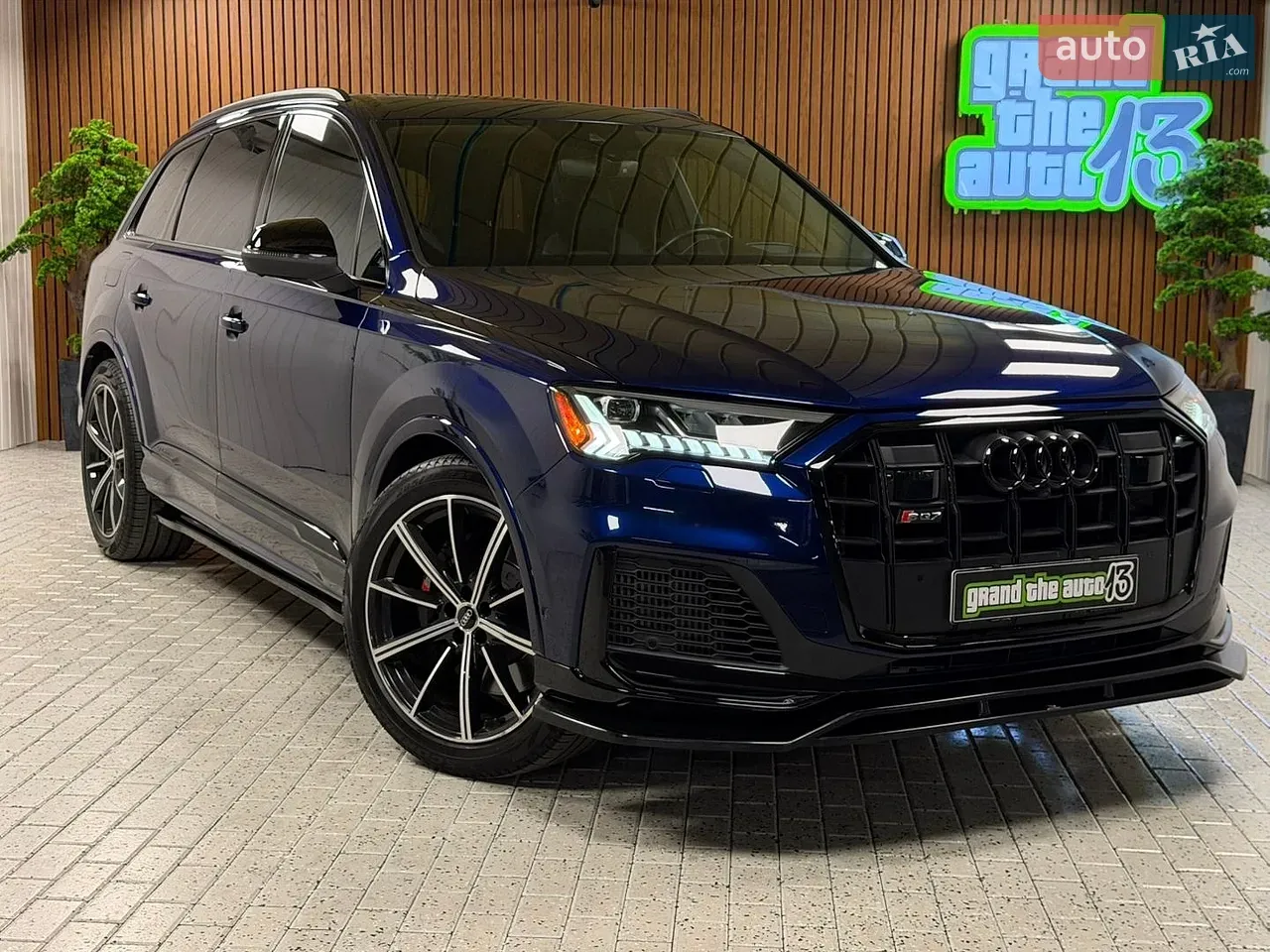 Audi Sq7 2020 photo 3