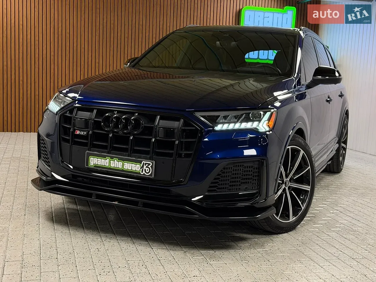Audi Sq7 2020 photo 4