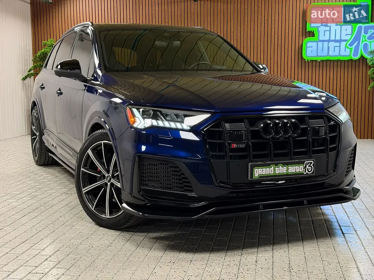 Audi Sq7 2020 photo 5