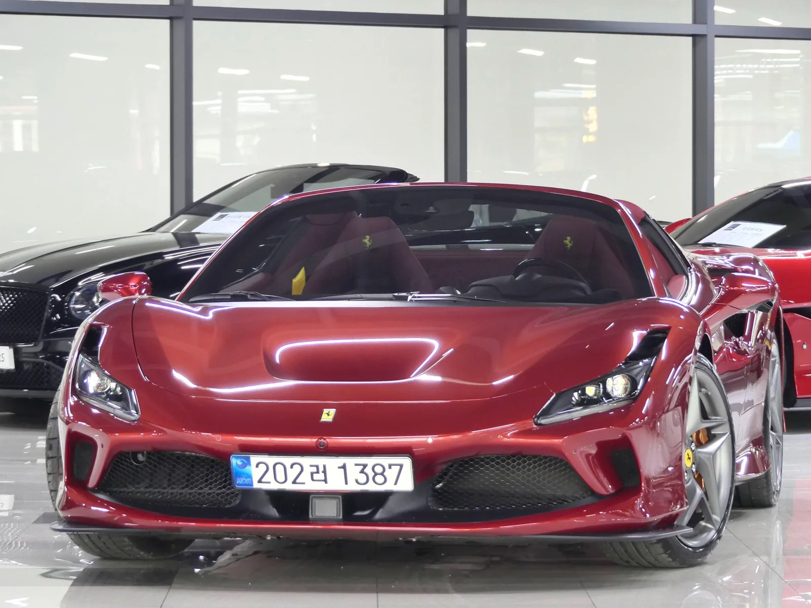 Ferrari F8 Spider
