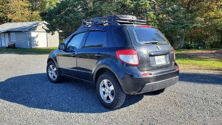 Suzuki Sx4 2011 photo 3