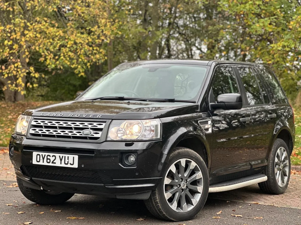 Land Rover Freelander 2