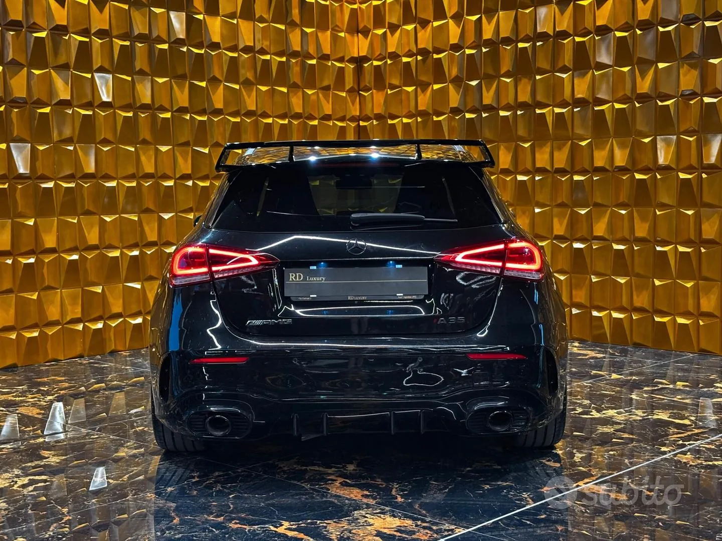 Mercedes-Benz A 35 Amg 4Matic 2019 photo 4