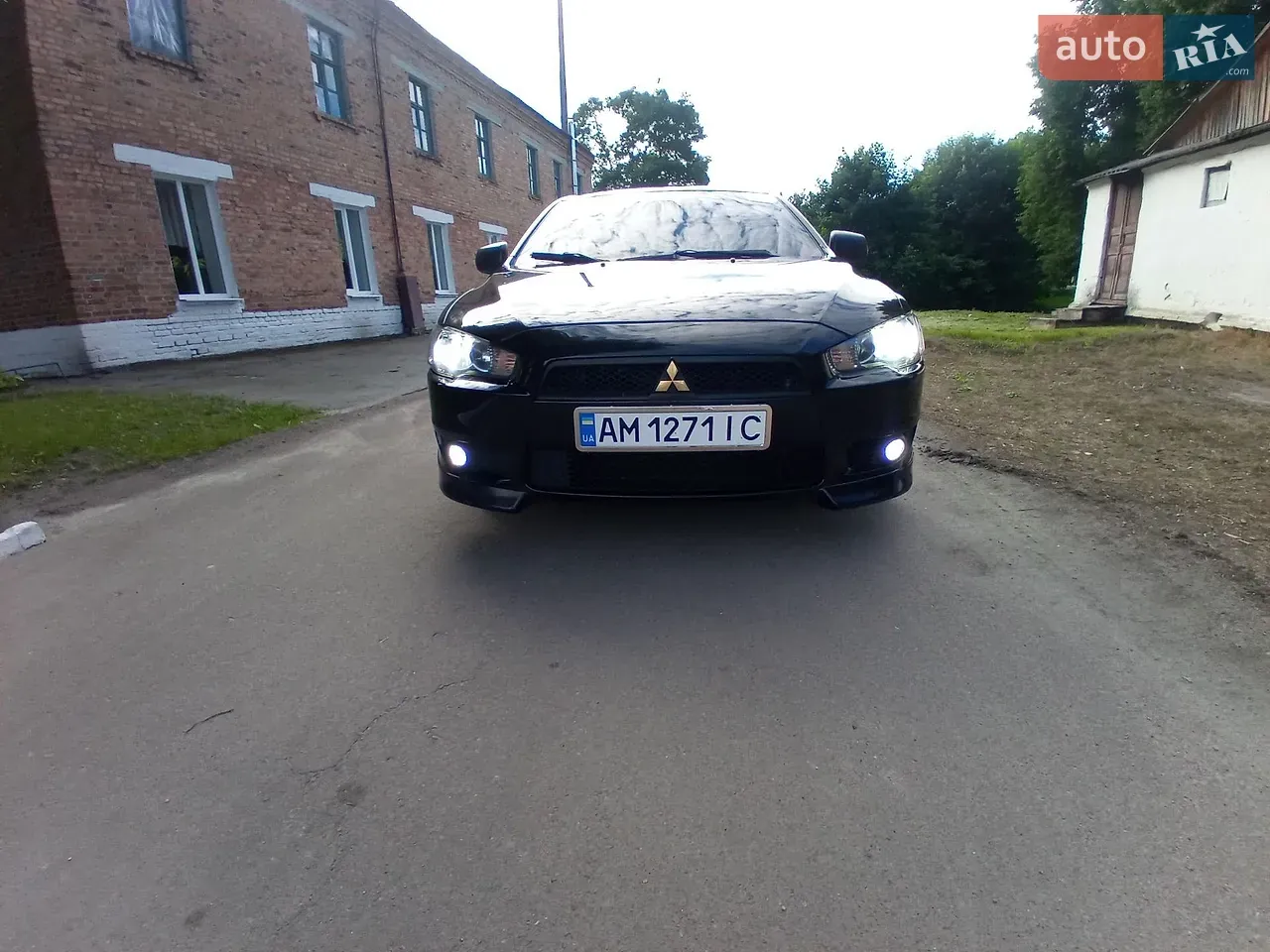 Mitsubishi Lancer 2008 photo 2