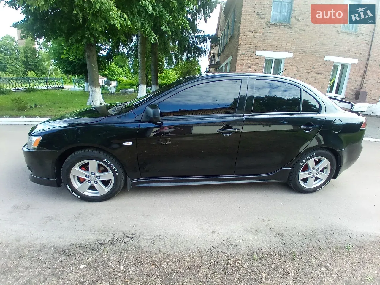 Mitsubishi Lancer 2008 photo 4