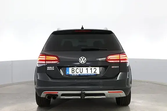 Volkswagen Golf Alltrack 2020 photo 5