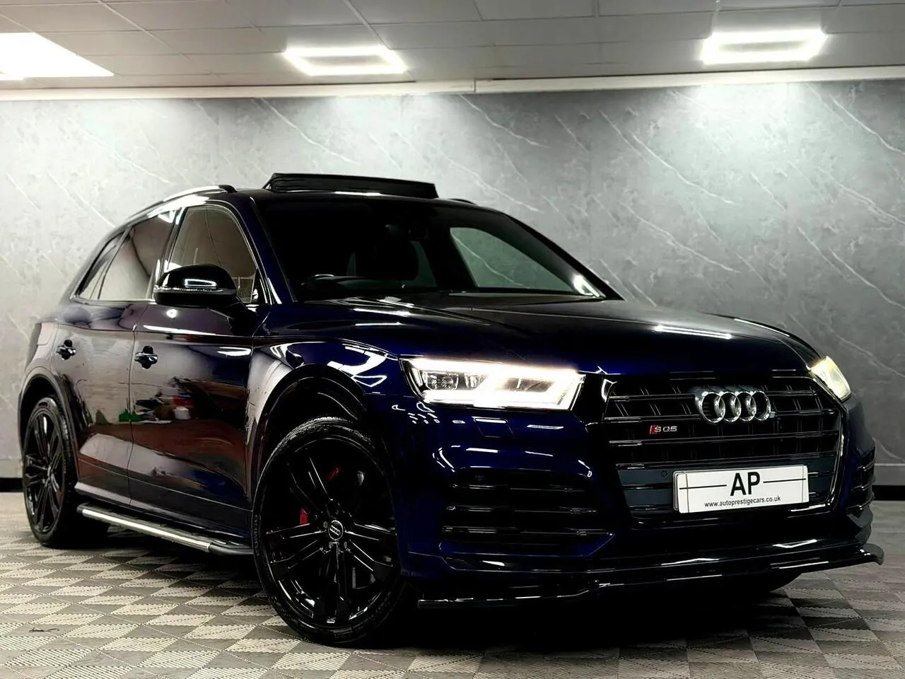 Audi Sq5 2020 photo 2