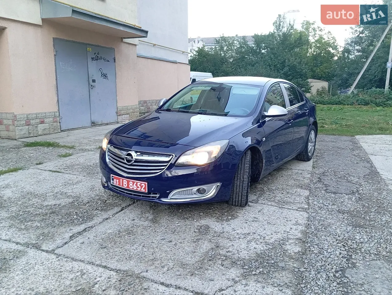 Opel Insignia 2014 photo 2
