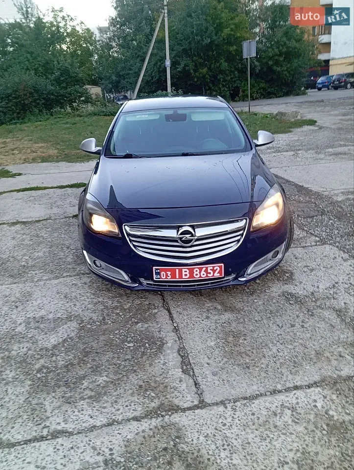 Opel Insignia 2014 photo 3